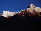 09 Nanga Parbat Rupal And East Faces, Rakhiot Peak From Tarashing At Sunrise
